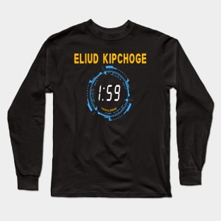 Eliud Kipchoge Long Sleeve T-Shirt